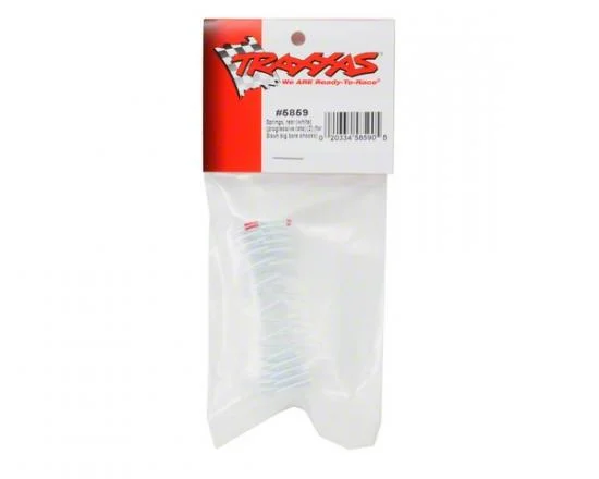 Traxxas Progressive Rate Springs for Big Bore Aluminium Shocks (fits 5862 Aluminium Big Bore Shocks) — image 3 of 3