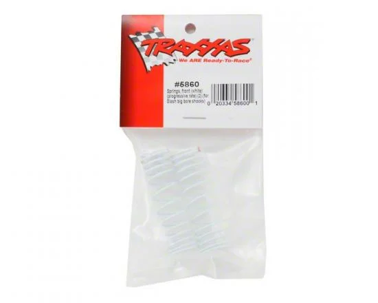 Traxxas Progressive Rate Springs for Big Bore Aluminium Shocks (fits 5862 Aluminium Big Bore Shocks) &mdash; image 3 of 3