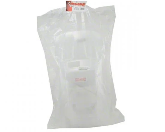 Traxxas Body Slayer Pro 4X4 (clear requires painting)/window masks/decal sheets — image 3 of 3