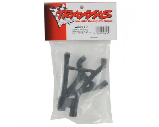 Traxxas Suspension arm upper (1)/ suspension arm lower (1) (right front) (fits Slayer Pro 4x4) — image 3 of 3