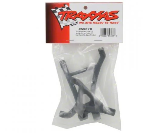 Traxxas Suspension arm upper (1)/ suspension arm lower (1) (left front) (fits Slayer Pro 4x4) — image 3 of 3