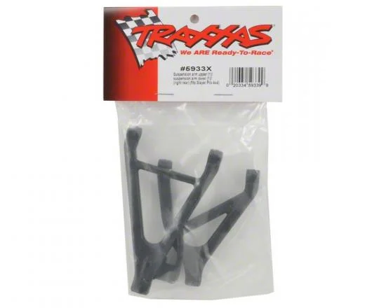 Traxxas Suspension arm upper (1)/ suspension arm lower (1) (right rear) (fits Slayer Pro 4x4) — image 3 of 3