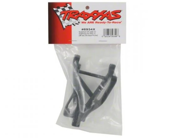 Traxxas Suspension arm upper (1)/ suspension arm lower (1) (left rear) (fits Slayer Pro 4x4) &mdash; image 3 of 3