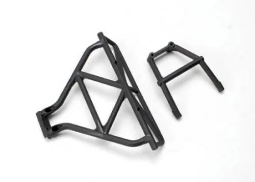 Traxxas Bumper rear/ brace rear — image 2 of 3