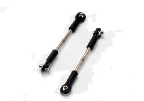 Traxxas Turnbuckles toe links 61mm (front or rear) (2) (assembled with rod ends and hollow balls) — image 2 of 3