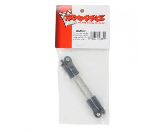 Traxxas Turnbuckles toe links 61mm (front or rear) (2) (assembled with rod ends and hollow balls) — image 3 of 3