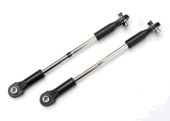 Traxxas Turnbuckles toe links 72mm (2) (assembled with rod ends and hollow balls) — image 2 of 3