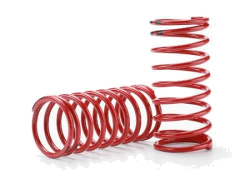 Traxxas Spring Shock (red) (GTR) (2.0 rate double black stripe) (1 pair) — image 2 of 3