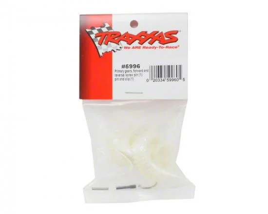 Traxxas Primary gear set (23T and 33T)/ 2x11.8mm pin/ pin retainer/ disc spring — image 2 of 2