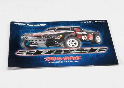 Traxxas Owners Manual Slayer — image 2 of 2