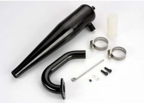 Traxxas Performance-tuned exhaust system &mdash; image 2 of 2