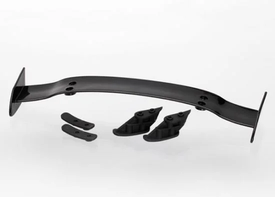 Traxxas Wing/ wing mounts (2)/ washers (2) &mdash; image 2 of 3
