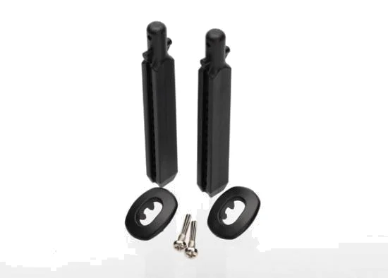 Traxxas Body mount posts (2)/ body post pivot (2)/ screw pins 2.5x18mm (2) — image 2 of 3