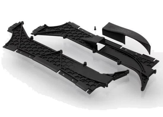 Traxxas Tunnels left right/ vent cover/ 3x8mm CS (1) — image 2 of 3