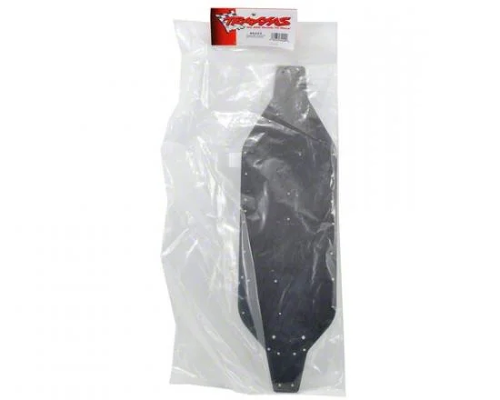 Traxxas Chassis 6061-T6 Aluminium (dark titanium anodized) &mdash; image 2 of 2