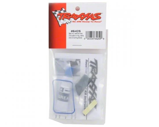Traxxas Seal kit receiver box (includes o-ring seals and silicone grease) — image 3 of 3