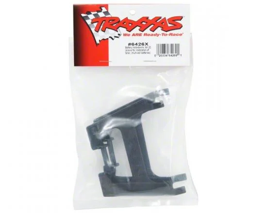 Traxxas Battery hold-downs tall (2) (allows for installation of taller multi-cell batteries) — image 3 of 3