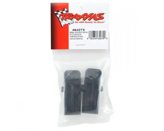 Traxxas Battery hold-down retainer tall (2) (allows for installation of taller multi-cell batteries) — image 3 of 3