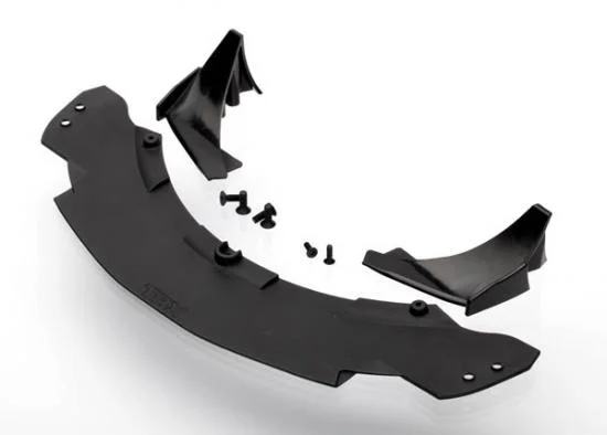 Traxxas Splitter extension / canards left and right / 4x12mm CCS (4)/ 3x10mm CC (2) &mdash; image 2 of 3