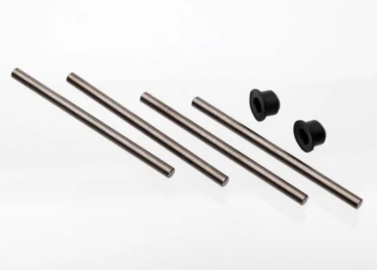 Traxxas Suspension pins font rear (4)/ tie bar bushings &mdash; image 2 of 3