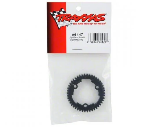 Traxxas Spur gear 46-tooth (1.0 metric pitch) — image 3 of 3