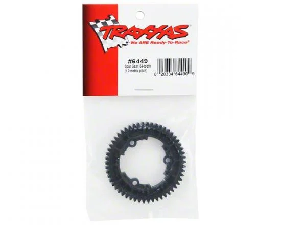 Traxxas Spur gear 54-tooth (1.0 metric pitch) &mdash; image 3 of 3