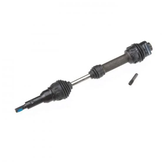 Traxxas Driveshaft front (steel-spline constant-velocity) (complete assembly) (1) — image 2 of 2
