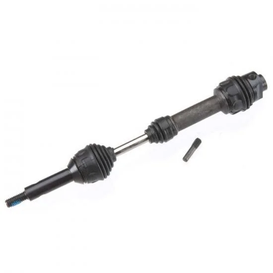 Traxxas Driveshaft rear (steel-spline constant-velocity) (complete assembly) (1) — image 2 of 2