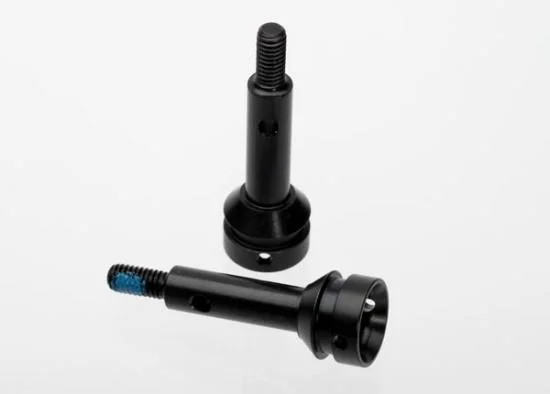Traxxas Stub axle rear 6mm (steel-splined constant-velocity driveshaft) (2) — image 2 of 3