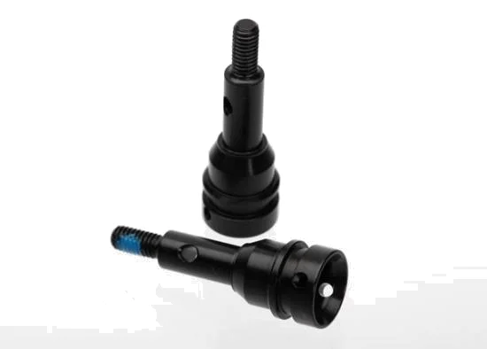 Traxxas Stub axle front 6mm (steel-splined constant-velocity driveshaft) (2) — image 2 of 3