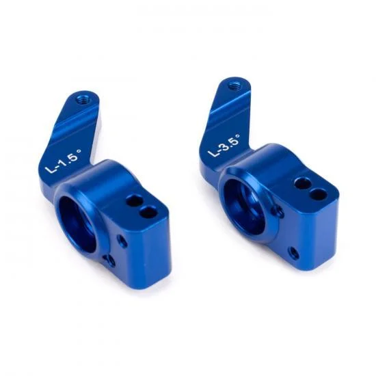 Traxxas Axle carriers rear 6061-T6 Aluminium left right (blue-anodized) — image 2 of 3