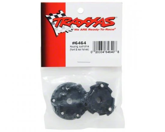 Traxxas Housing cush drive (front rear halves) — image 2 of 2