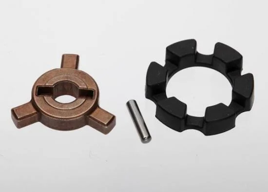Traxxas Cush drive key/ pin/ elastomer damper — image 2 of 3