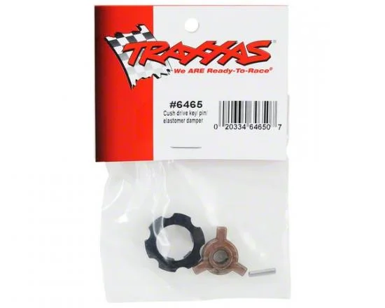 Traxxas Cush drive key/ pin/ elastomer damper — image 3 of 3