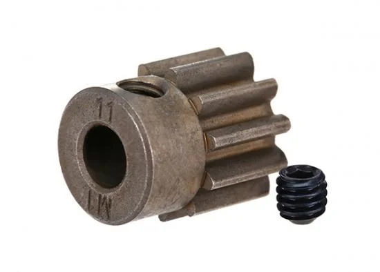 Traxxas Hardened Pinion Gear - 11T - 1 Mod Pitch - 5mm Bore (Compatible With Steel Spurs) — image 2 of 2