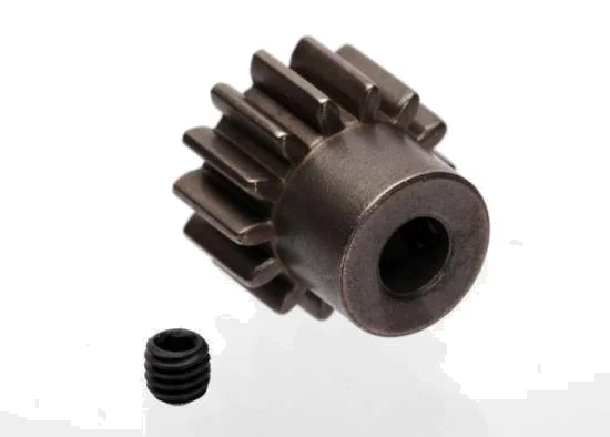 Traxxas Hardened Pinion Gear - 14T - 1 Mod Pitch - 5mm Bore (Compatible With Steel Spurs) — image 2 of 2