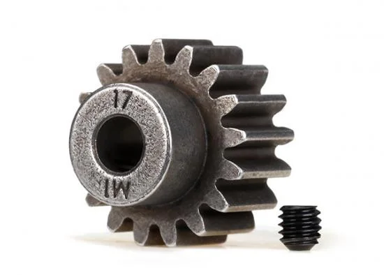 Traxxas Hardened Pinion Gear - 17T - 1 Mod Pitch - 5mm Bore (Compatible With Steel Spurs) — image 2 of 2