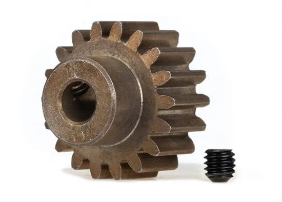 Traxxas Hardened Pinion Gear - 18T - 1 Mod Pitch - 5mm Bore — image 2 of 2