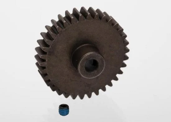 Traxxas Pinion Gear - 34T - 1 Mod Pitch - 5mm Bore &mdash; image 2 of 3