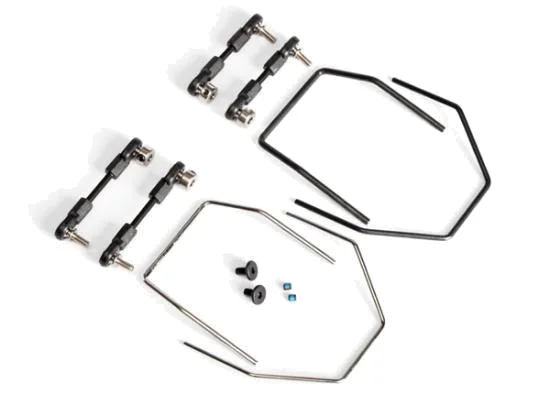 Traxxas Sway bar kit XO-1 (front and rear) (includes front and rear sway bars and adjustable linkages) &mdash; image 2 of 3