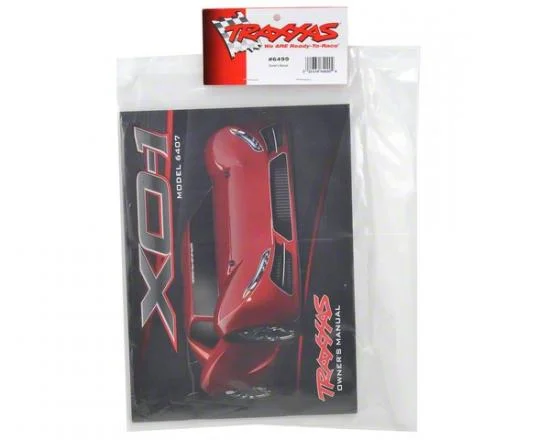 Traxxas Owners manual XO-1 &mdash; image 3 of 3