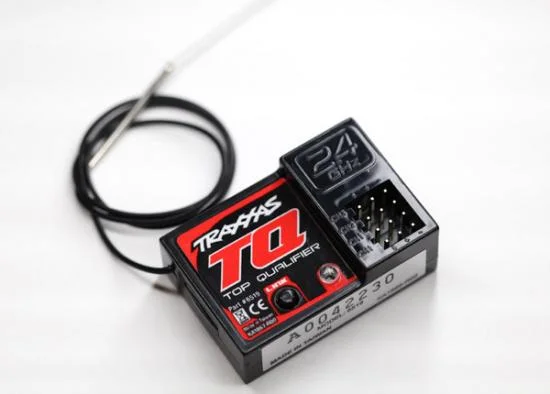 Traxxas Receiver micro TQ 2.4GHz (3-channel) &mdash; image 2 of 6
