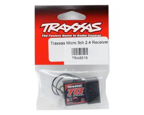 Traxxas Receiver micro TQ 2.4GHz (3-channel) &mdash; image 3 of 6