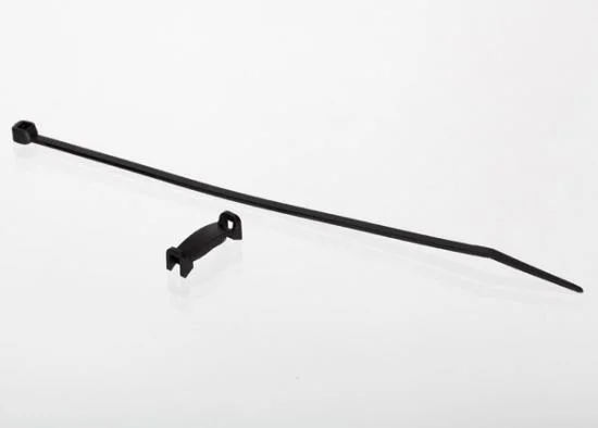 Mount - temperature sensor (electric motors)/ wire tie/ therm — image 2 of 3