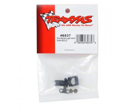 Wire retainers - gear cover/ 3x4mm BCS (2) — image 3 of 3