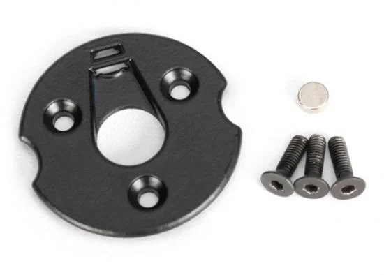 Telemetry trigger magnet holders - spur gear/ magnet - 5x2mm ( — image 2 of 3