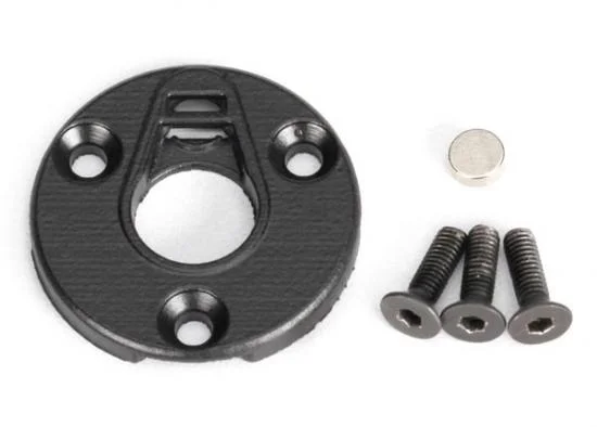 Magnet holder - center differential/ magnet - 5x2mm (1)/ 3x8mm — image 2 of 3
