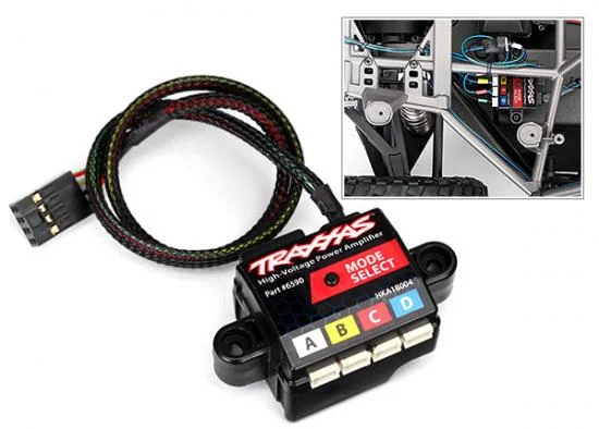 Traxxas High-Voltage Power AMPLIFIER — image 2 of 2