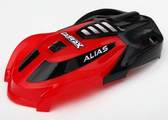 LaTrax Alias Canopy - Red — image 2 of 3