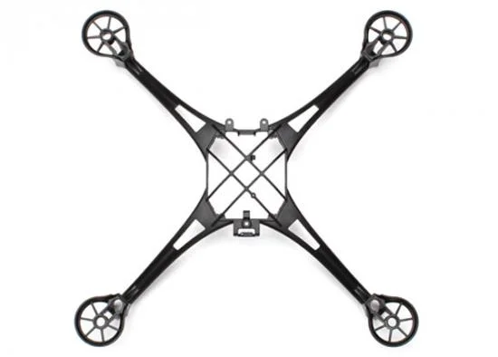 Traxxas Main frame (black)/ 1.6x5mm BCS (self-tapping) (4) — image 2 of 2